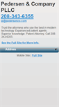 Mobile Screenshot of patentattorneyidaho.com